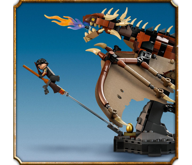 LEGO Harry Potter™ 76406 Smok rogogon węgierski - 1088239 - zdjęcie 6
